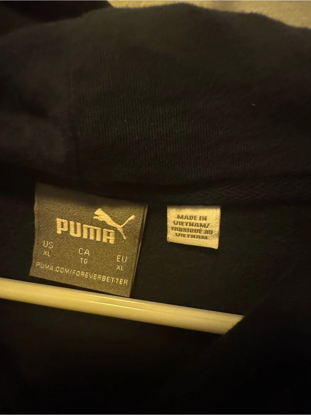Puma Embossed Logo Hoodie